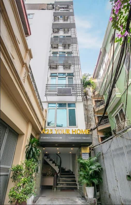A25 Hotel - Doi Can 2 Hanoi Exterior foto